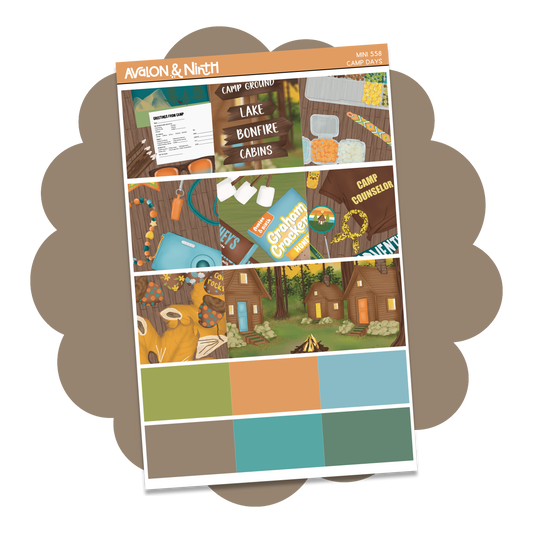 Camp Days Mini Kit // MINI558