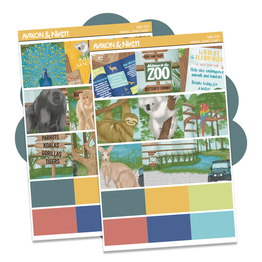 Animal Sanctuary Mini Kit // MINI559