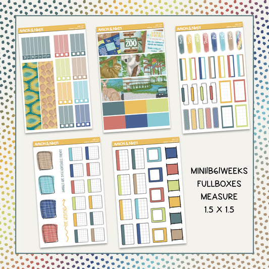 Animal Sanctuary Mini Kit // MINI559