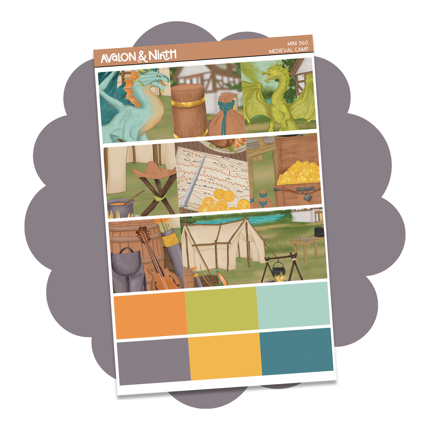 Medieval Camp Mini Kit // MINI560