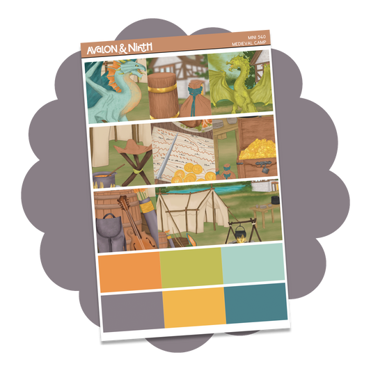 Medieval Camp Mini Kit // MINI560