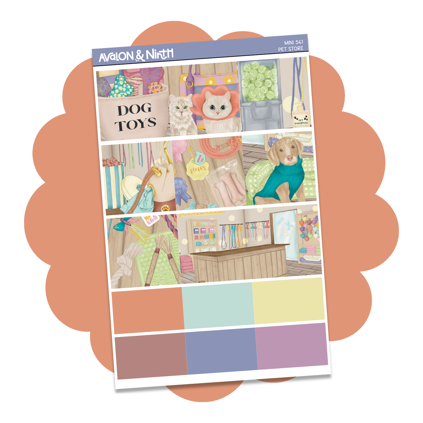 Pet Store Mini Kit // MINI561