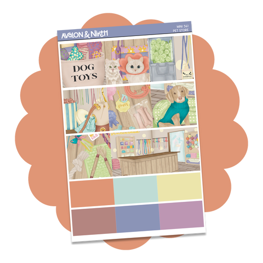Pet Store Mini Kit // MINI561