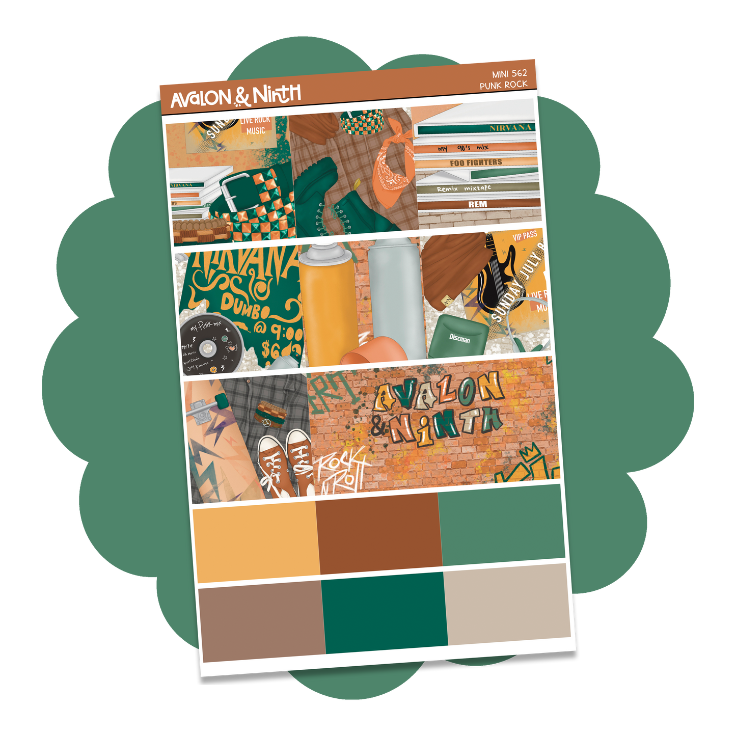 Punk Rock Mini Kit // MINI562