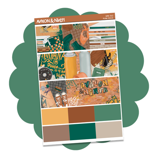 Punk Rock Mini Kit // MINI562