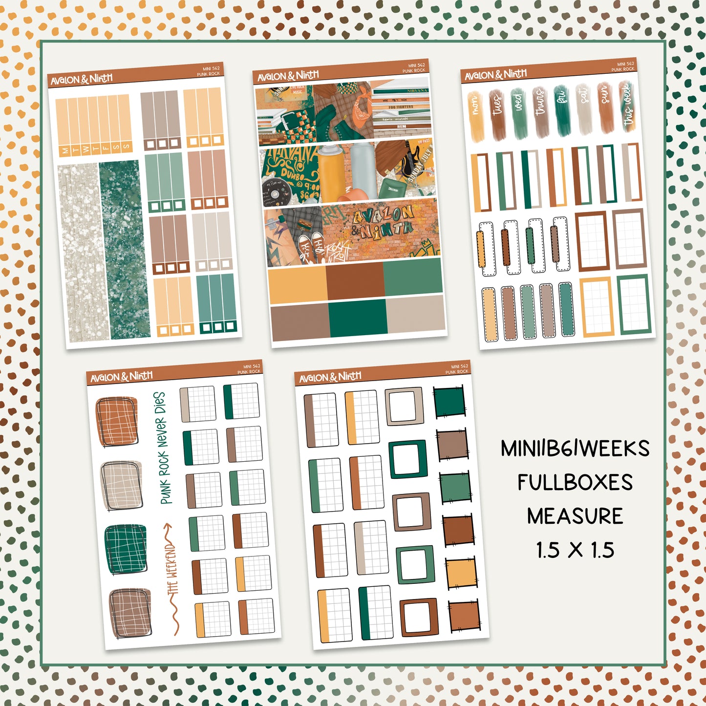 Punk Rock Mini Kit // MINI562