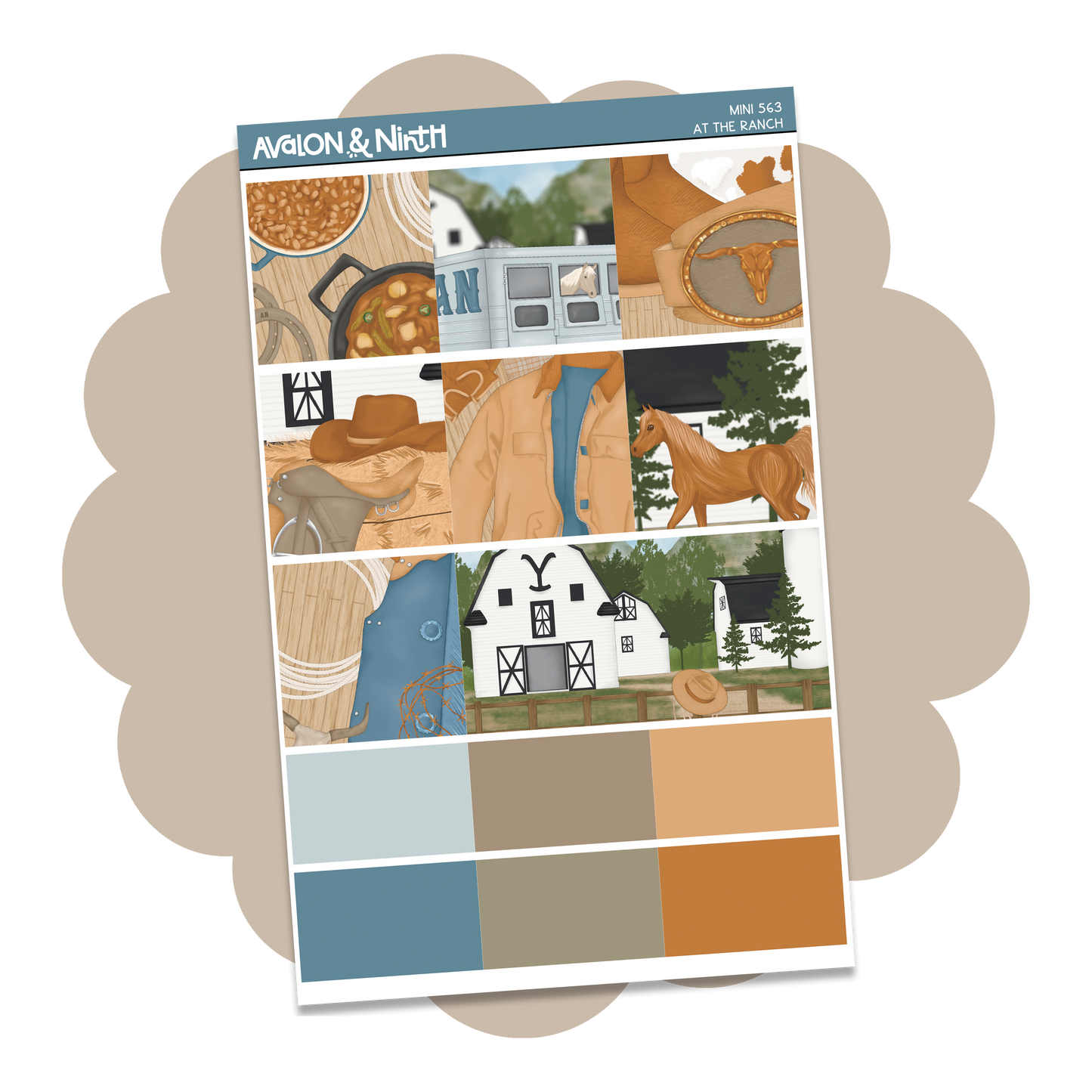 At The Ranch Mini Kit // MINI563