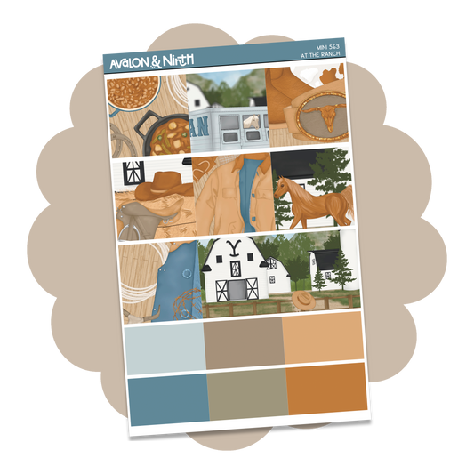 At The Ranch Mini Kit // MINI563
