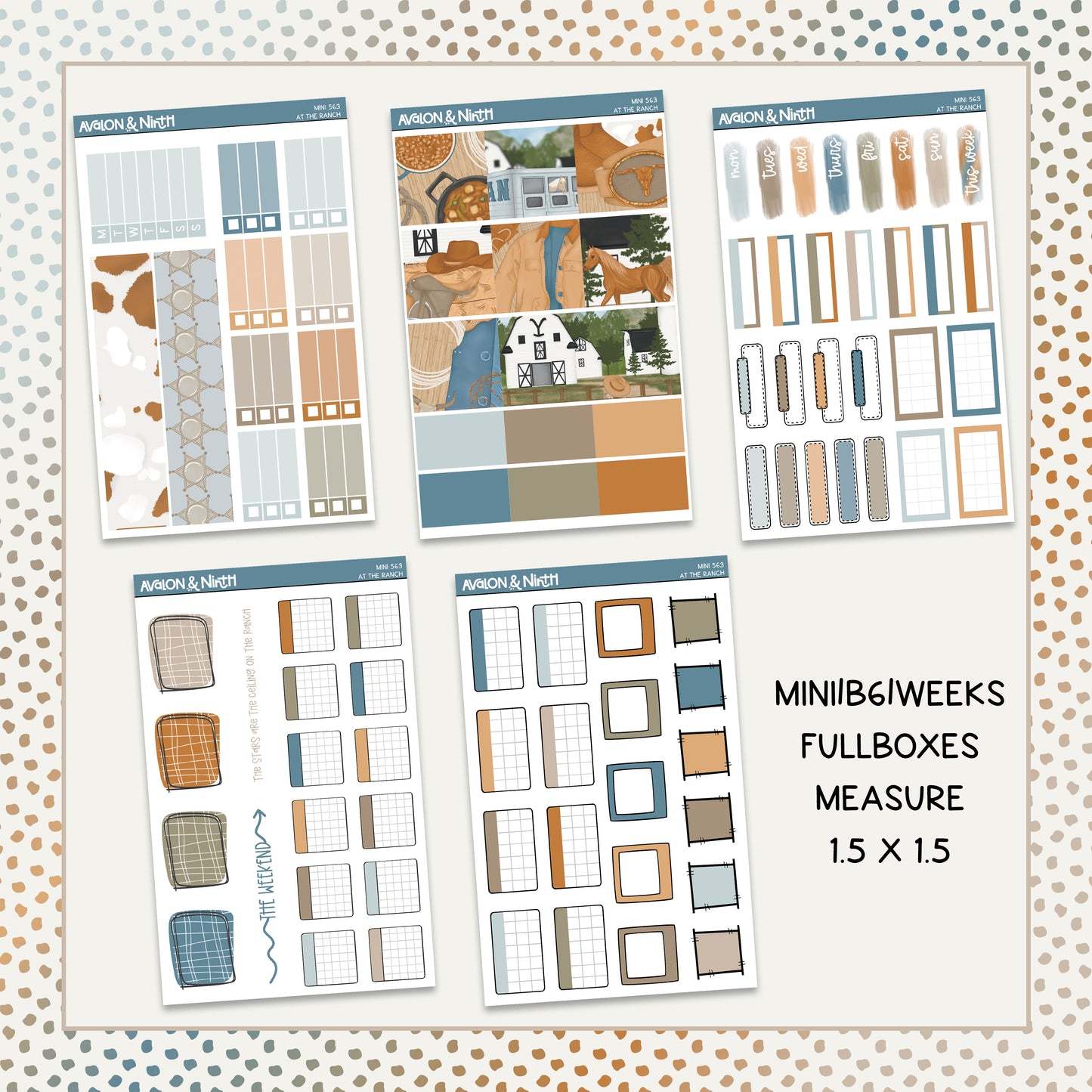At The Ranch Mini Kit // MINI563