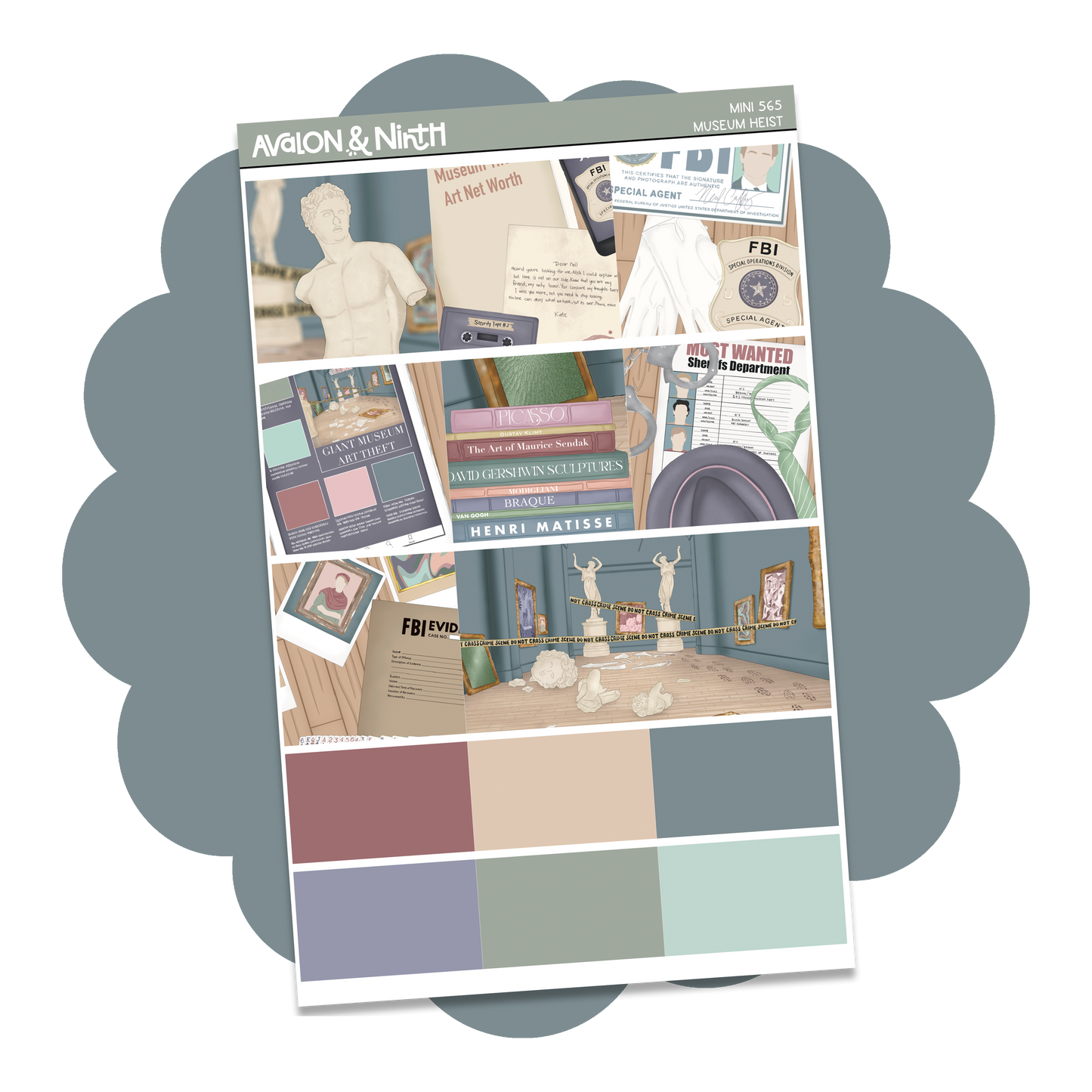 Museum Heist Mini Kit // MINI565