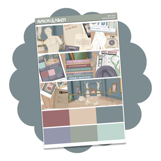 Museum Heist Mini Kit // MINI565