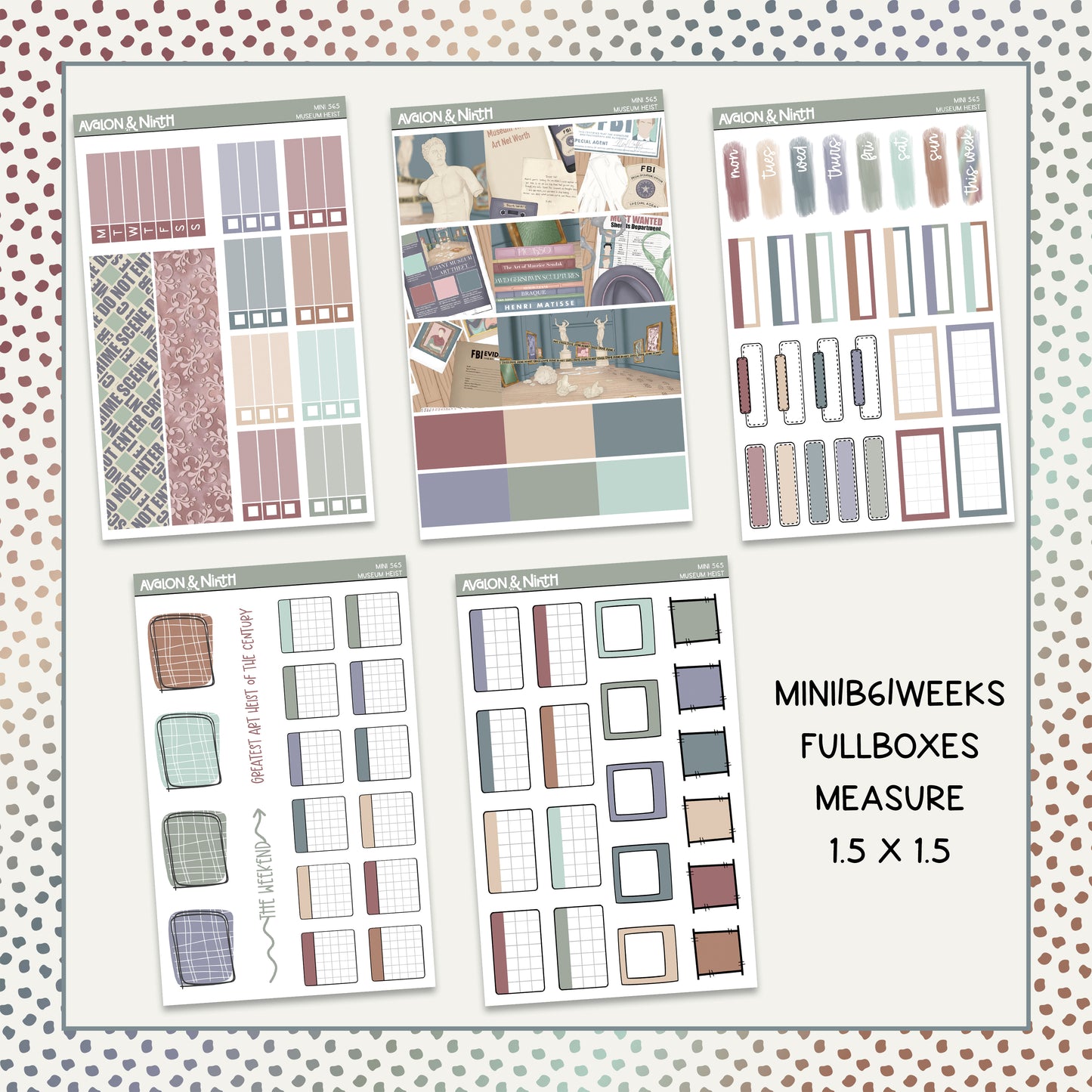 Museum Heist Mini Kit // MINI565