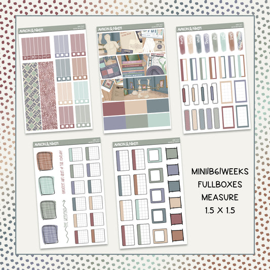 Museum Heist Mini Kit // MINI565