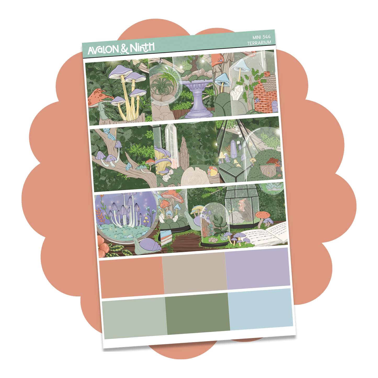 Terrarium Mini Kit // MINI566