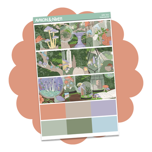 Terrarium Mini Kit // MINI566