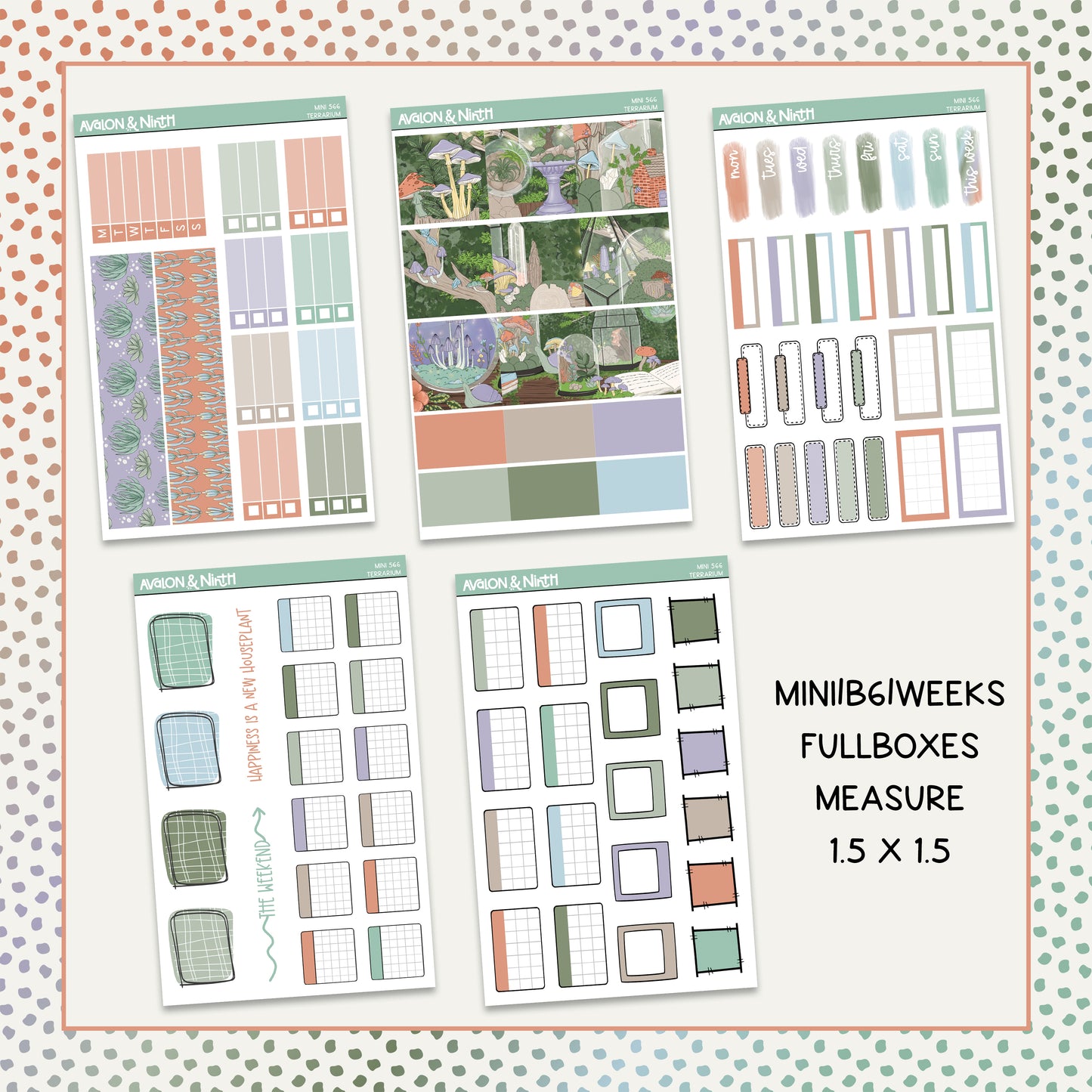 Terrarium Mini Kit // MINI566