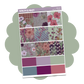 Winter Florals Mini Kit // MINI567