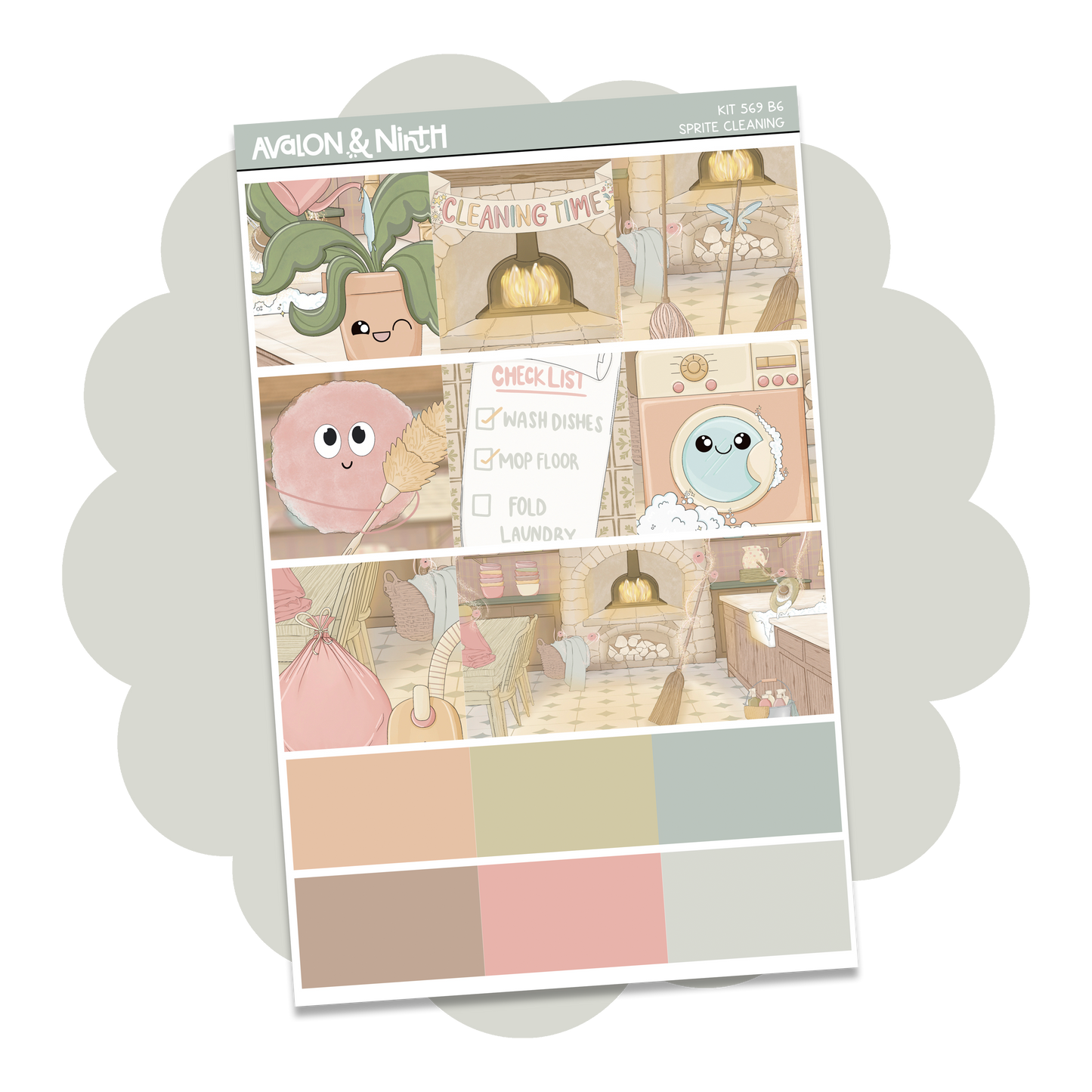 Sprite Cleaning Mini Kit // MINI569