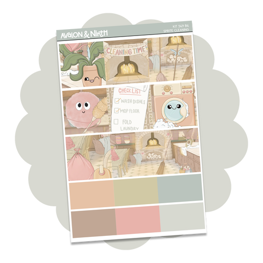 Sprite Cleaning Mini Kit // MINI569