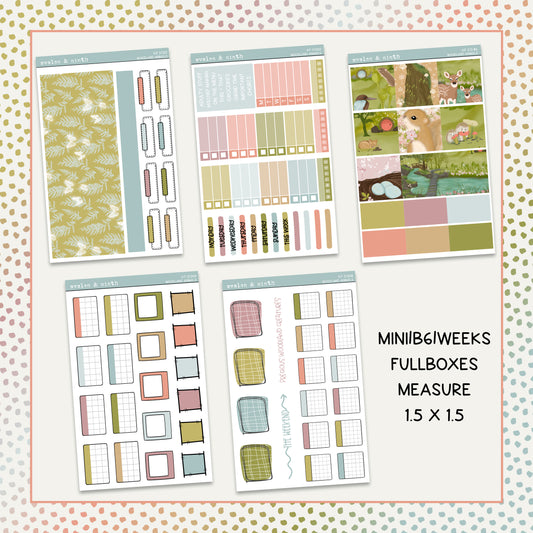 Woodland Animals Mini Kit // MINI572