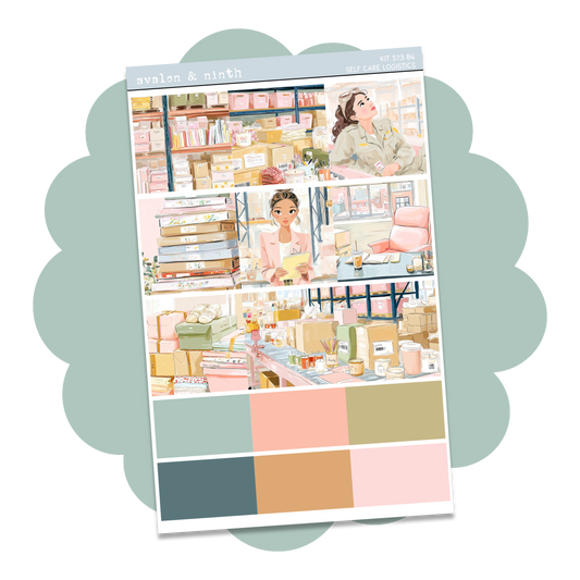 Self Care Logistics Mini Kit // MINI573