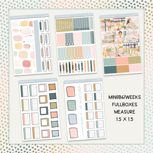 Self Care Logistics Mini Kit // MINI573