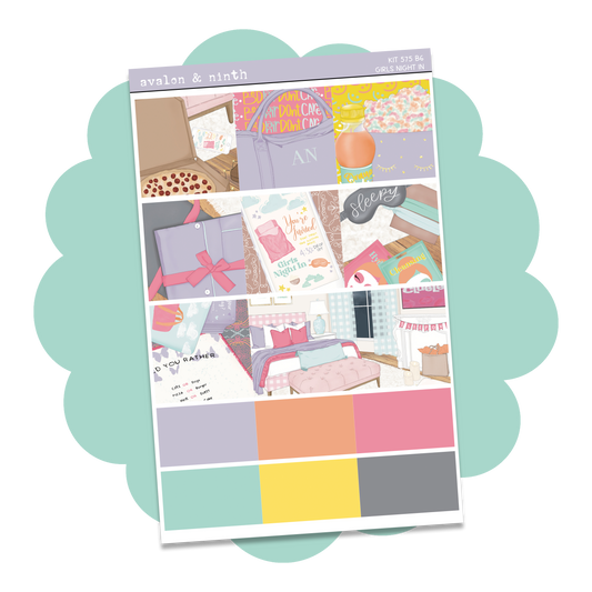 Girls Night In Mini Kit // MINI575