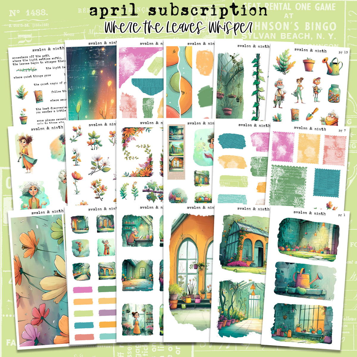 Monthly Subscription Extras