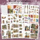 Monthly Journaling Deco Kit