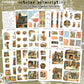 Monthly Journaling Deco Kit