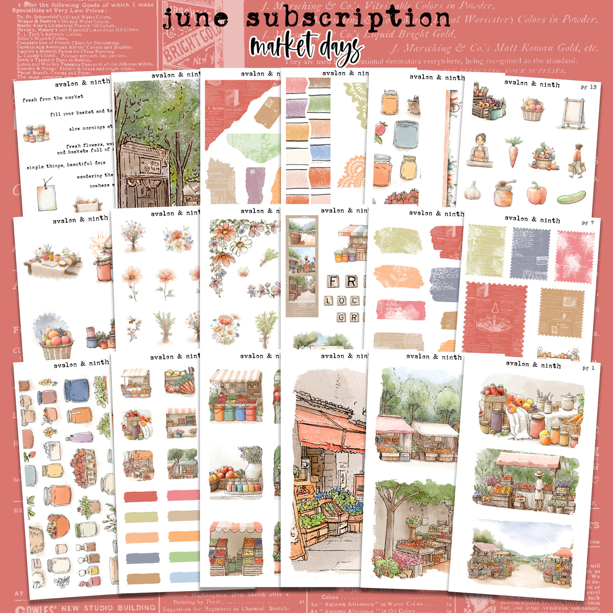 Monthly Subscription Extras