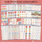 Monthly Functional Sticker Subscription
