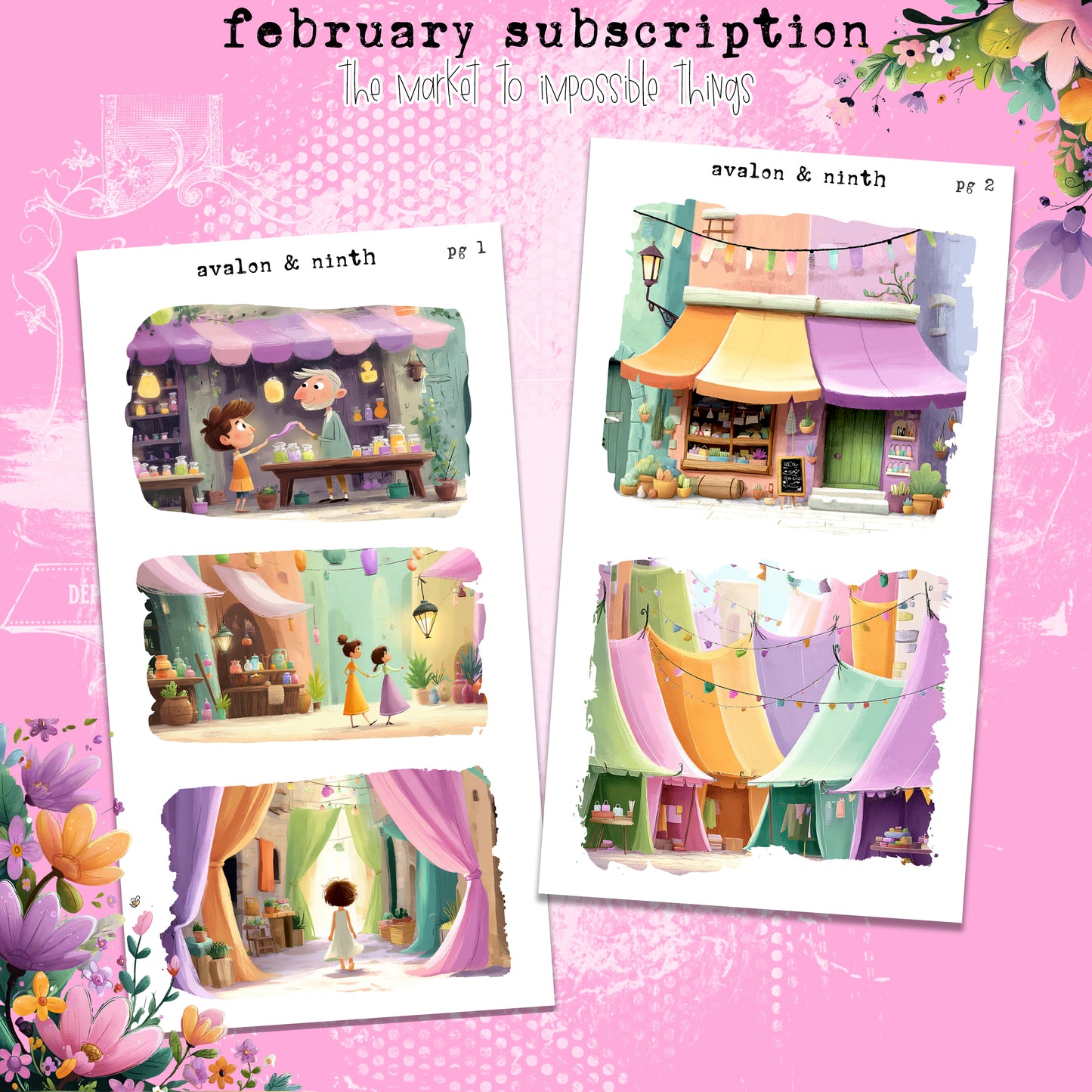 Monthly Journaling Deco Kit