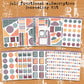 Monthly Functional Sticker Subscription