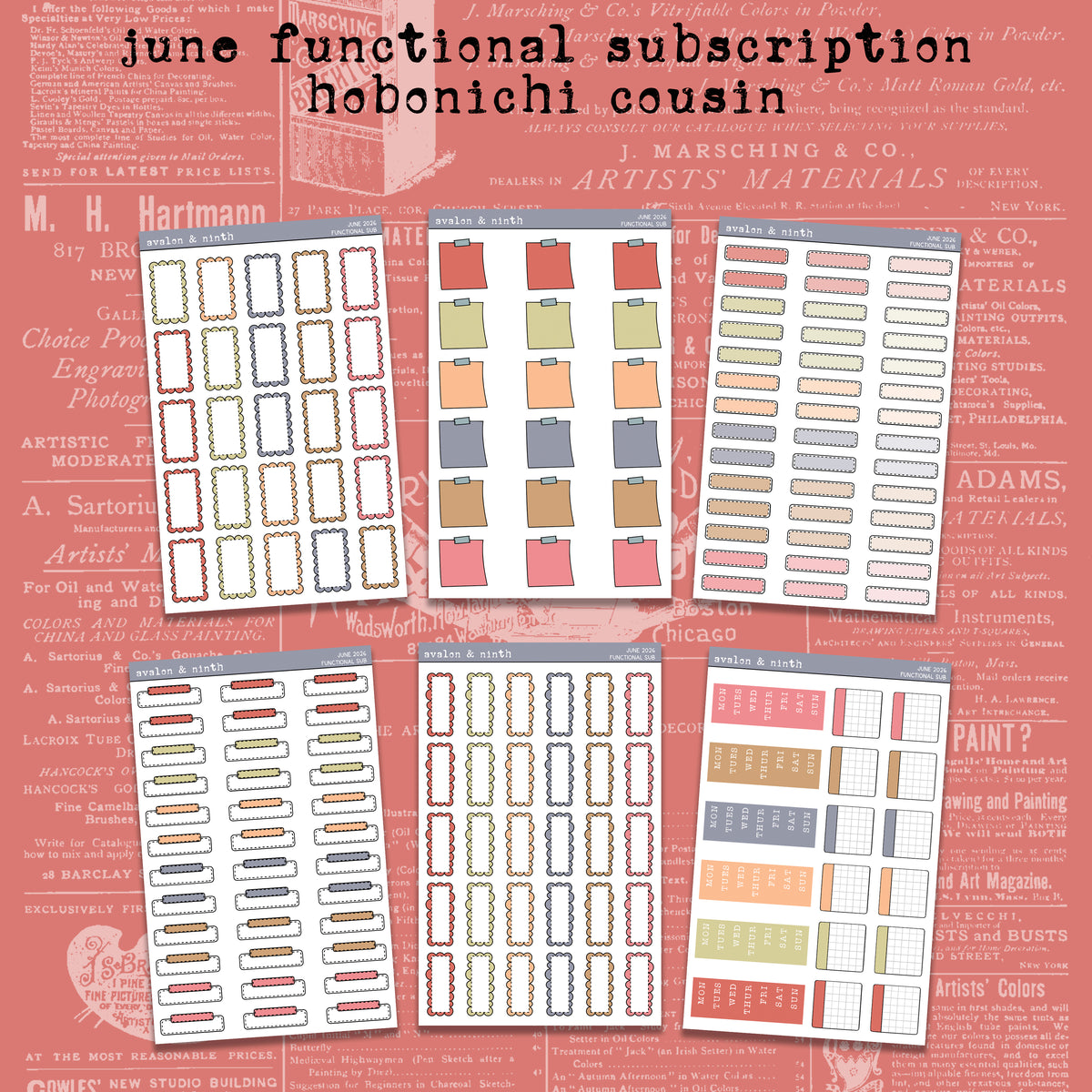 Monthly Subscription Extras