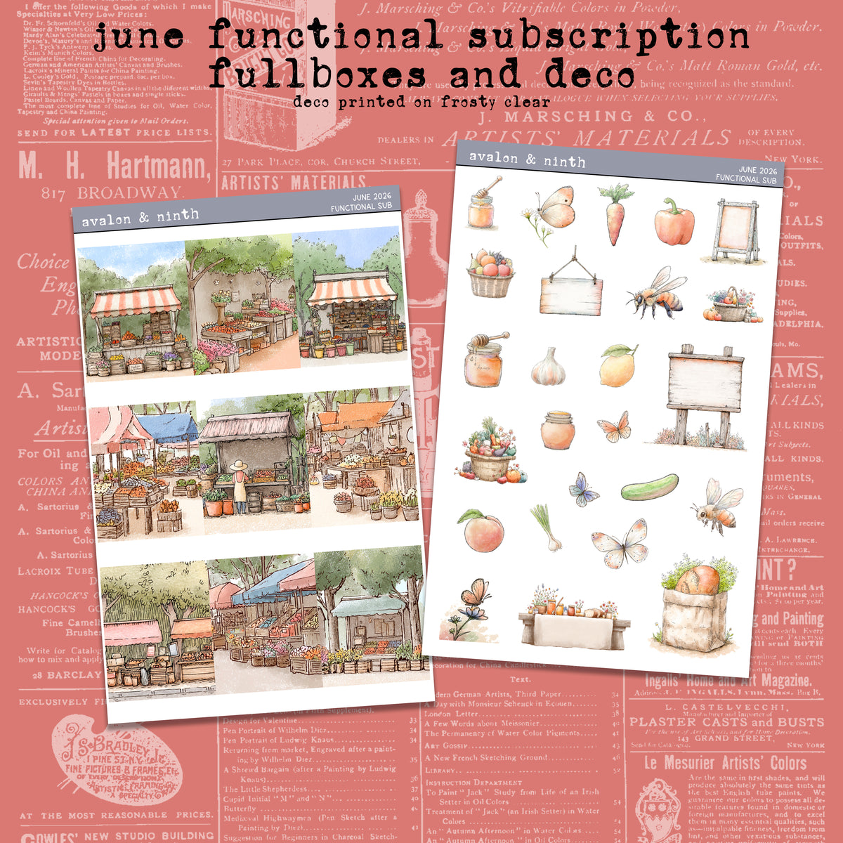 Monthly Subscription Extras