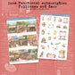 Monthly Functional Sticker Subscription