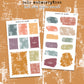 Monthly Journaling Deco Kit