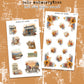 Monthly Journaling Deco Kit