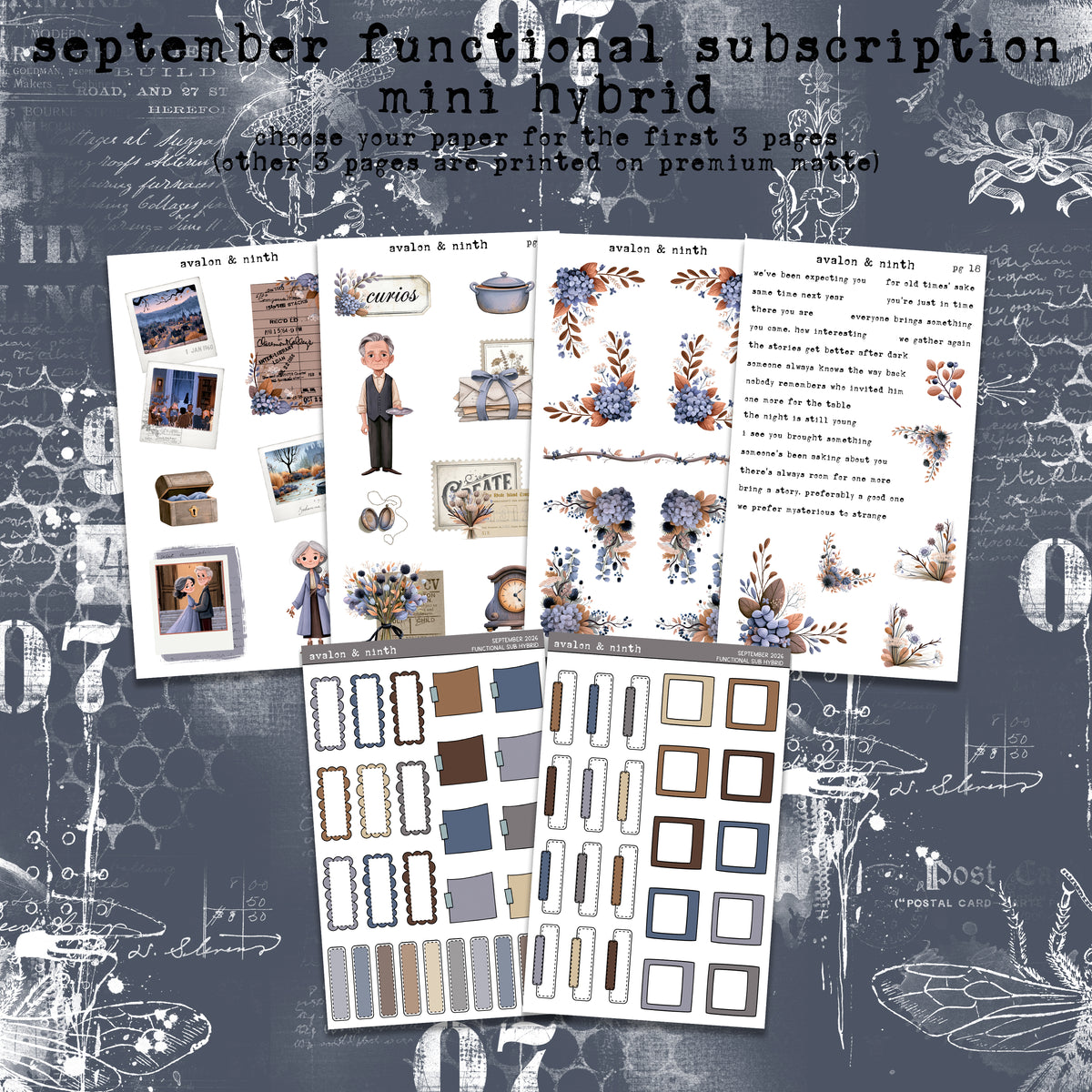 Mini Hybrid Deco and Functional Subscription