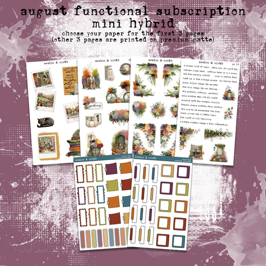 Mini Hybrid Deco and Functional Subscription