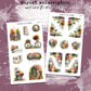 Monthly Journaling Deco Kit