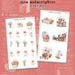 Monthly Journaling Deco Kit