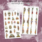 Monthly Journaling Deco Kit