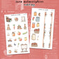 Monthly Journaling Deco Kit