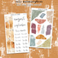 Monthly Journaling Deco Kit