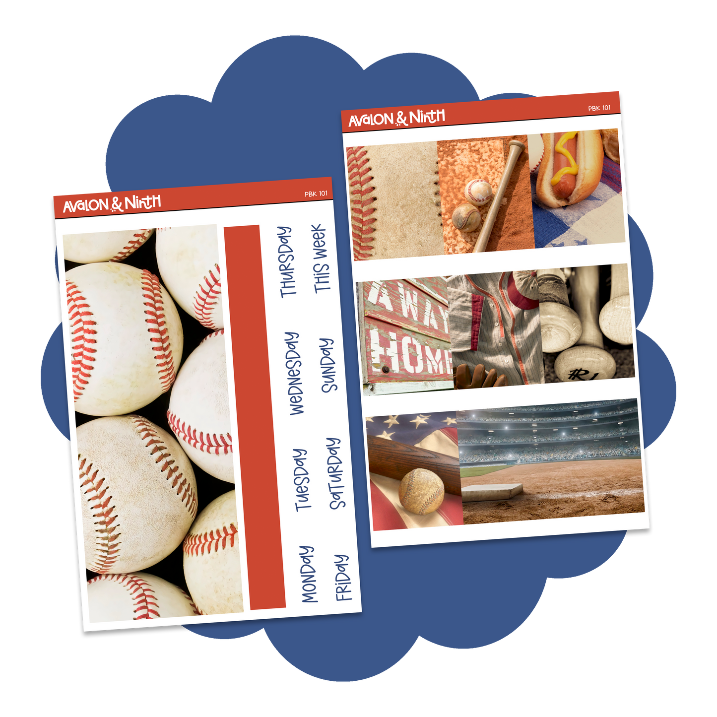 Baseball Photo Base Kit // PBK101