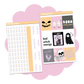 Halloween Boo Base Kit // PBK124