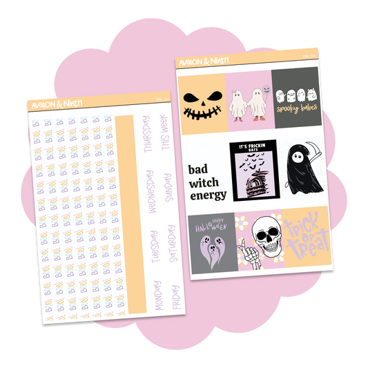 Halloween Boo Base Kit // PBK124