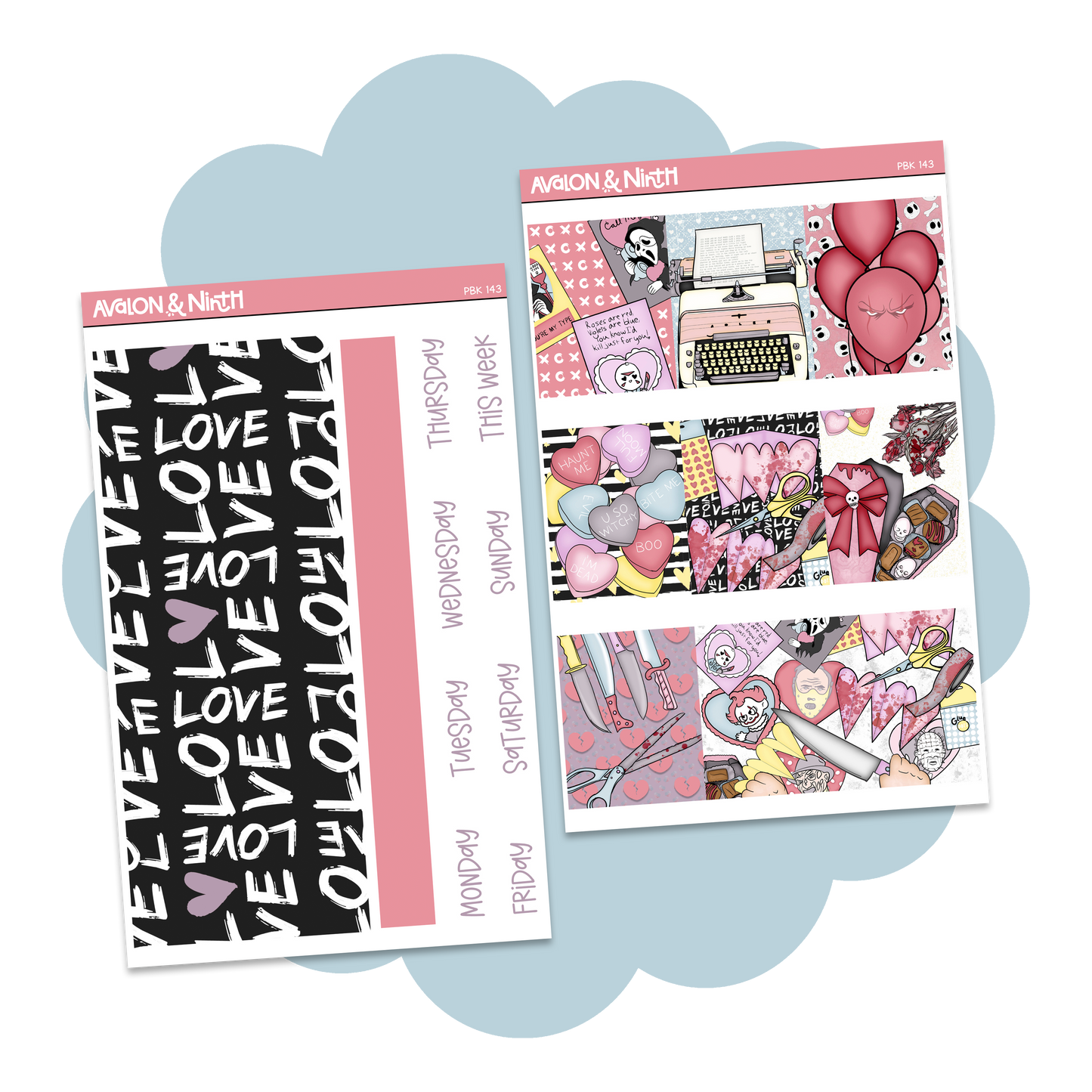 February Year of Horror Base Kit // PBK143